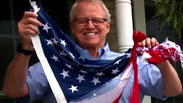 Cincinnati family buys iconic U.S. flag that withstood Hurricane