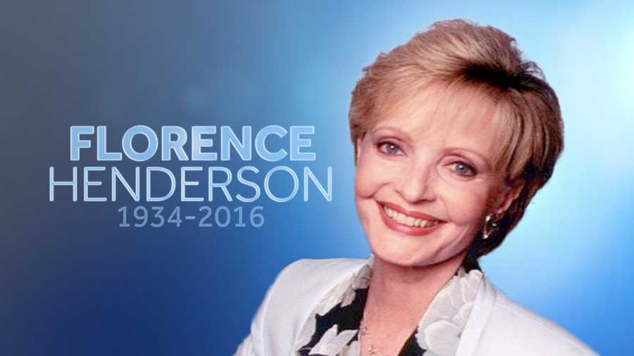 Florence Henderson, The Brady Bunch mom, dies