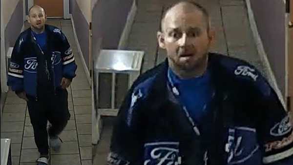 Police: Man breaks into hotel room, steals several items