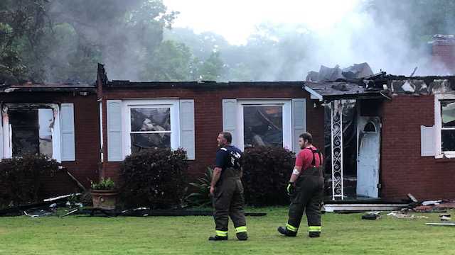 Florence home destroyed by fire