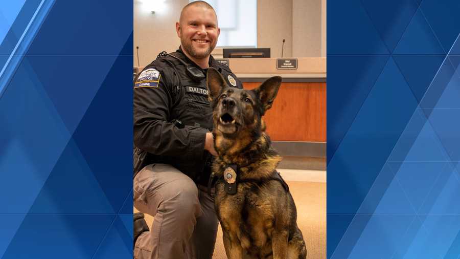 Police K-9 Det died from health complications