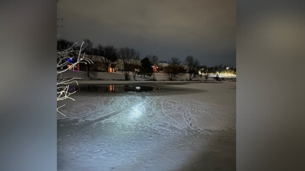 First responders rescue woman who fell through ice, into lake in Florence