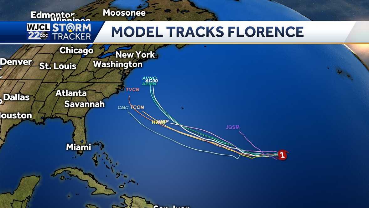 Weather Blog Tracking Florence and more summer in September