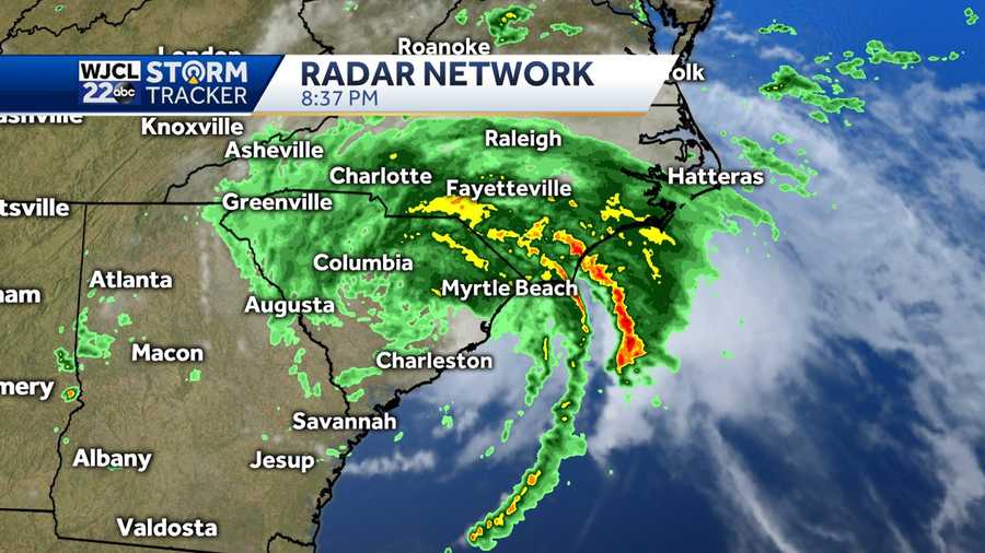 Weather Blog: Florence inches across South Carolina, flood threat continues