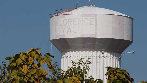 Don't worry. Iconic 'Florence Y'all' water tower not going anywhere