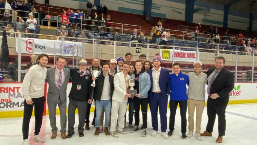 Dawgs win the Thrasher Cup, Savannah Hockey Classic