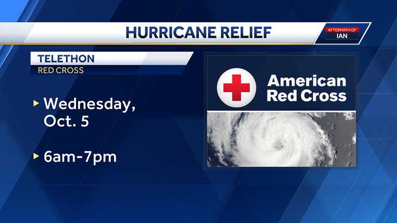 Day of Giving: WVTM 13, Red Cross hurricane relief drive 