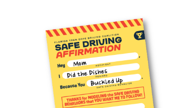 Ground Your Parents: How teens can hold parents accountable for their safe driving habits