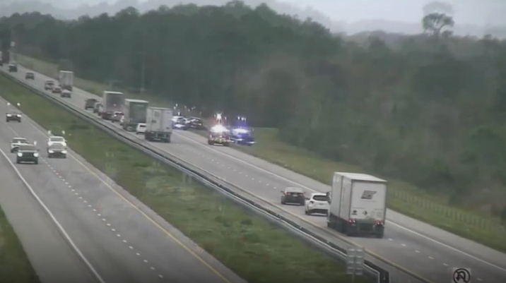 FHP: Stolen car suspect arrested after chase on Florida Turnpike