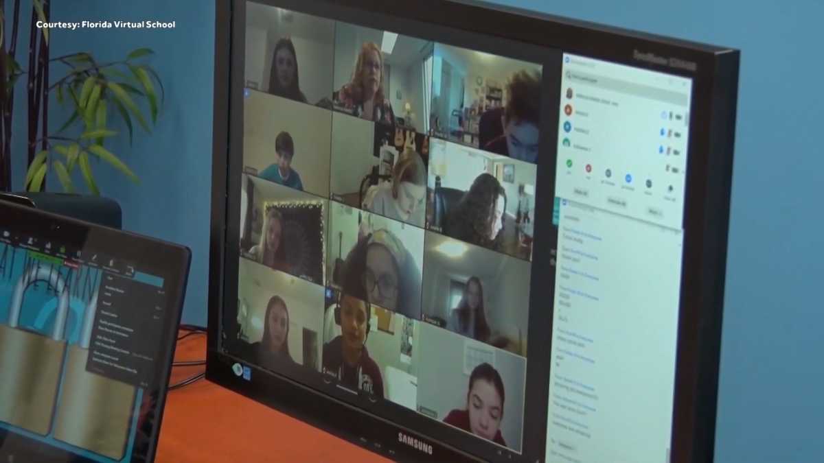 Florida Virtual School: More students enrolled this year