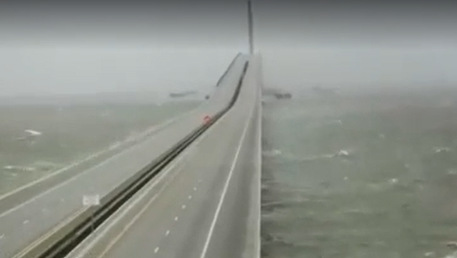 Watch Live | Florida Skycam as Hurricane Ian approaches - Vimarsana News
