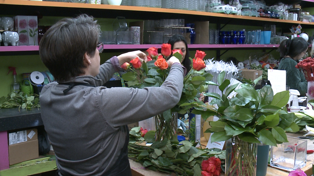 Rogers florist ready for Valentine's Day rush - Vimarsana News