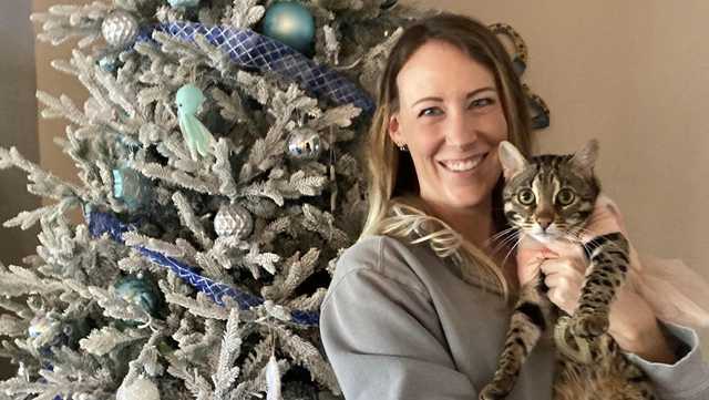 Meet Flounder, a talking and trick-performing cat in the Lowcountry - Vimarsana News