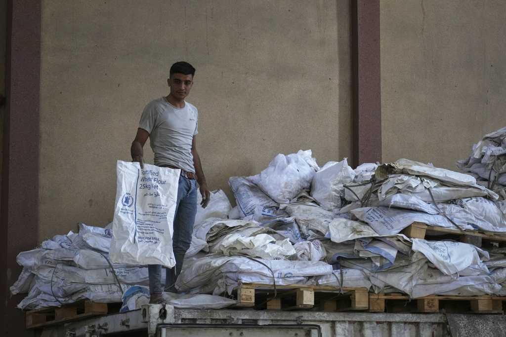 UN: Food stocks in Gaza have run out under Israel's blockade