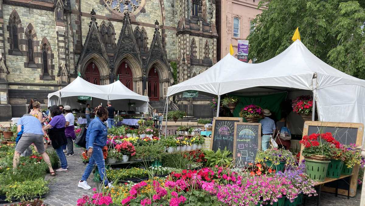 Mount Vernon Flower Mart back for 2023