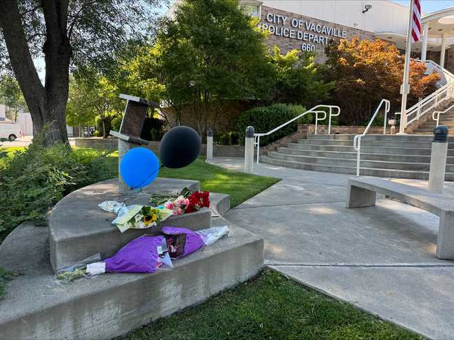 Vacaville Police Station.