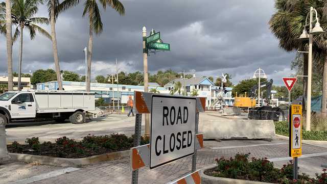 Florida businesses react to Brightline construction - Vimarsana News