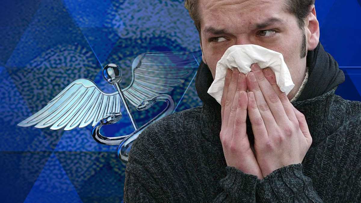 Widespread flu activity reported in Kentucky