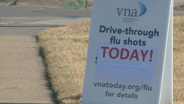 VNA holds drive-thru flu shot clinic in Omaha - Vimarsana News