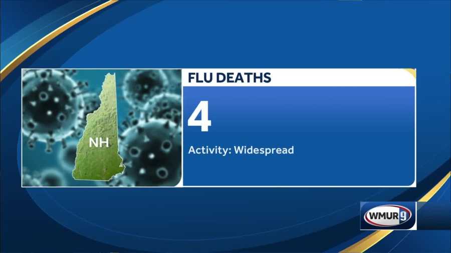 flu deaths in new hampshire as of 12-29-22