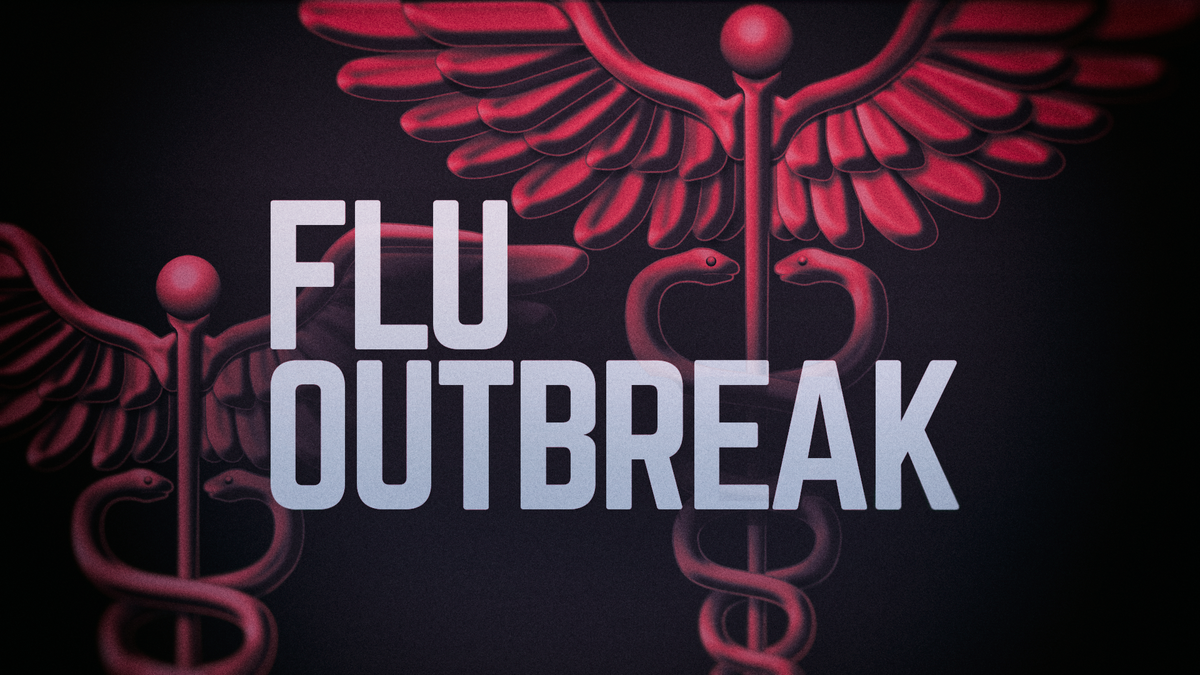FLU OUTBREAK Kansas City Health Department says there’s been more than