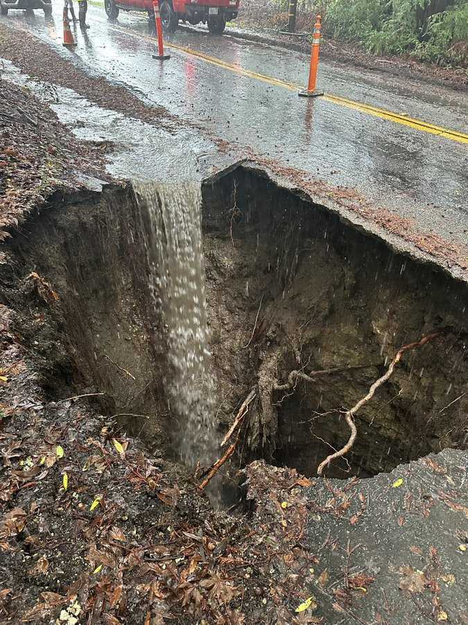 Full closure of northbound Highway 1 in Santa Cruz to continue