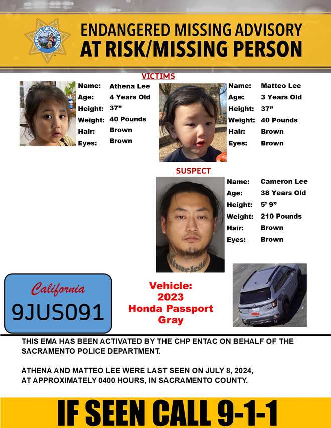 CHP issues warning about missing persons at risk