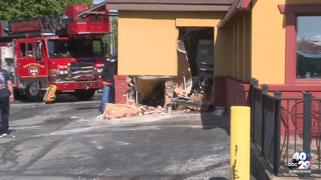 Car crashing into Flying Burrito in Fayetteville - Vimarsana News