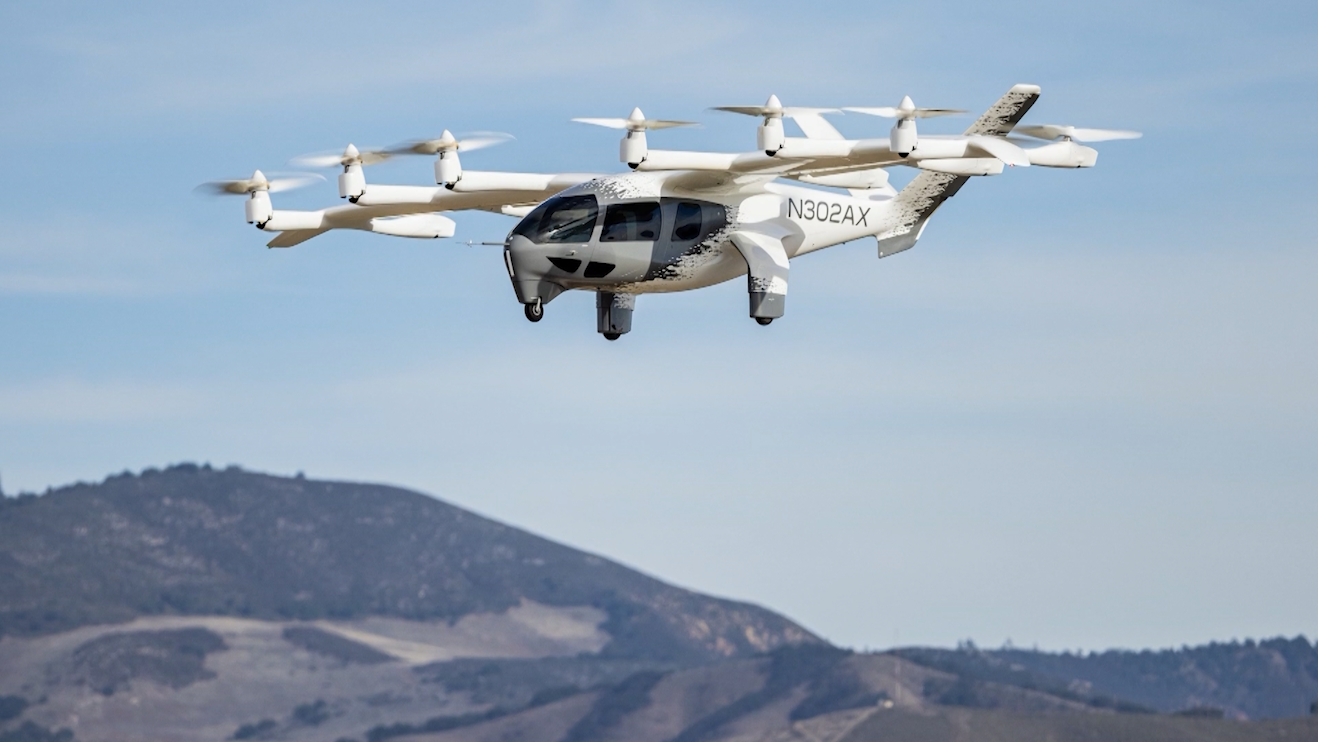 "Flying cars" are being tested across the US