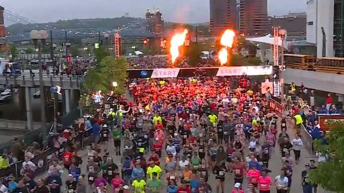 Photos: The 21st Annual Flying Pig Marathon