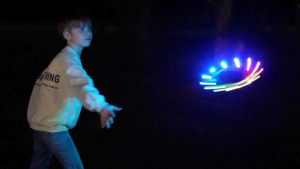 Flying Rings Game This bright 'flying ring' will be a hit on the next camping trip - WJCL