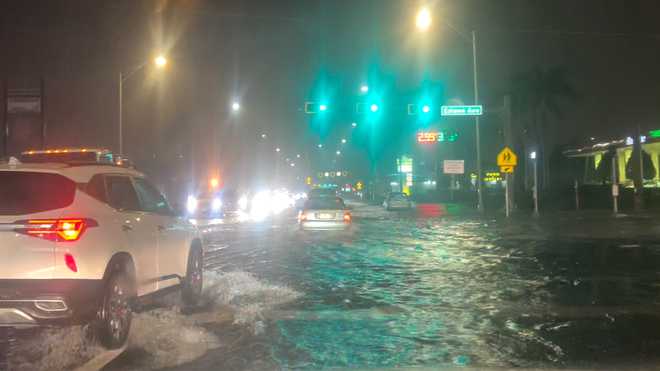 Rain causes major flooding in Southwest Florida