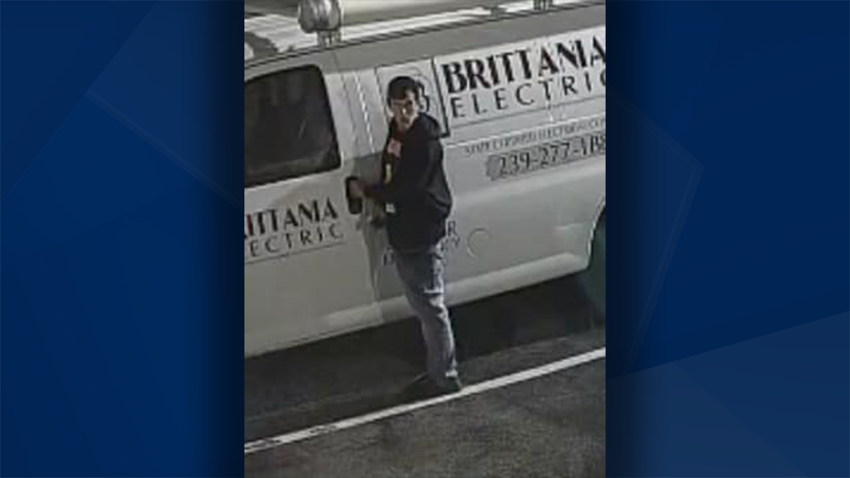 Fort Myers police seek man accused of stealing more than $1K in tools ...