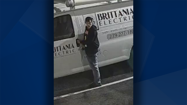 Fort Myers police seek man accused of stealing more than $1K in tools from work van - Vimarsana News