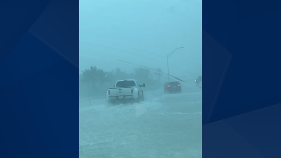 Fort Myers Beach flooding