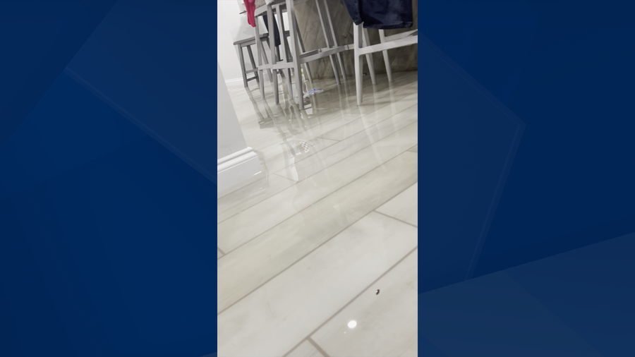 House flooding Fort Myers Beach
