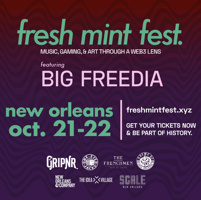 Fresh Mint Fest debuts in New Orleans