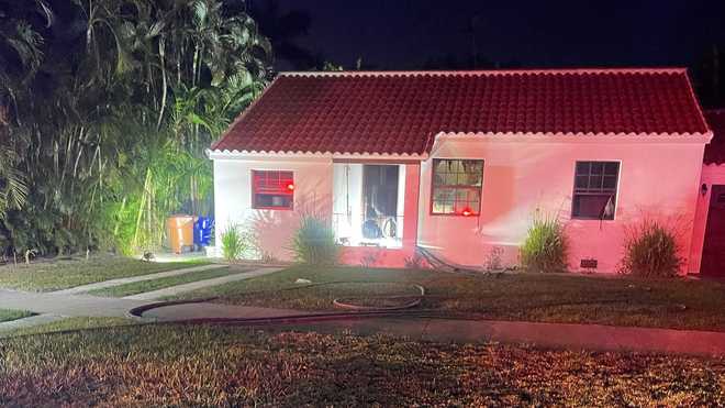 fmfd: fire in kitchen of home off cortez blvd 3-18-25