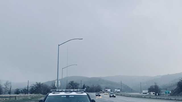 5 Freeway shut down in both directions through Grapevine due to snow: CHP - Vimarsana News