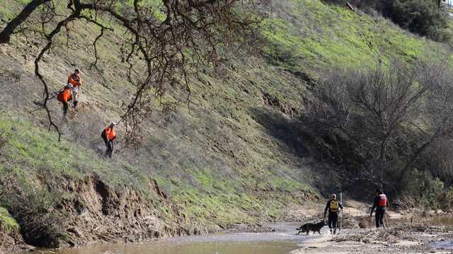 Drones fly over Salinas River near San Miguel in search for 5-year-old Kyle Doan - Vimarsana News