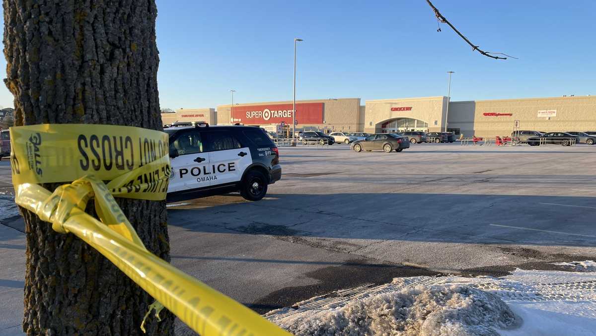 Omaha police are investigating the shooting at the target