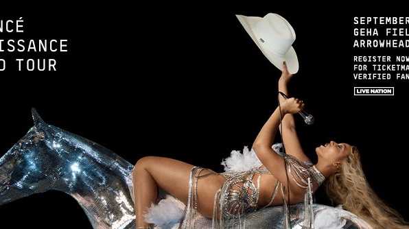 Beyonce will be in Kansas City this September at Arrowhead - Vimarsana News