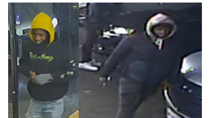 Cincinnati police looking for two suspects in aggravated robbery