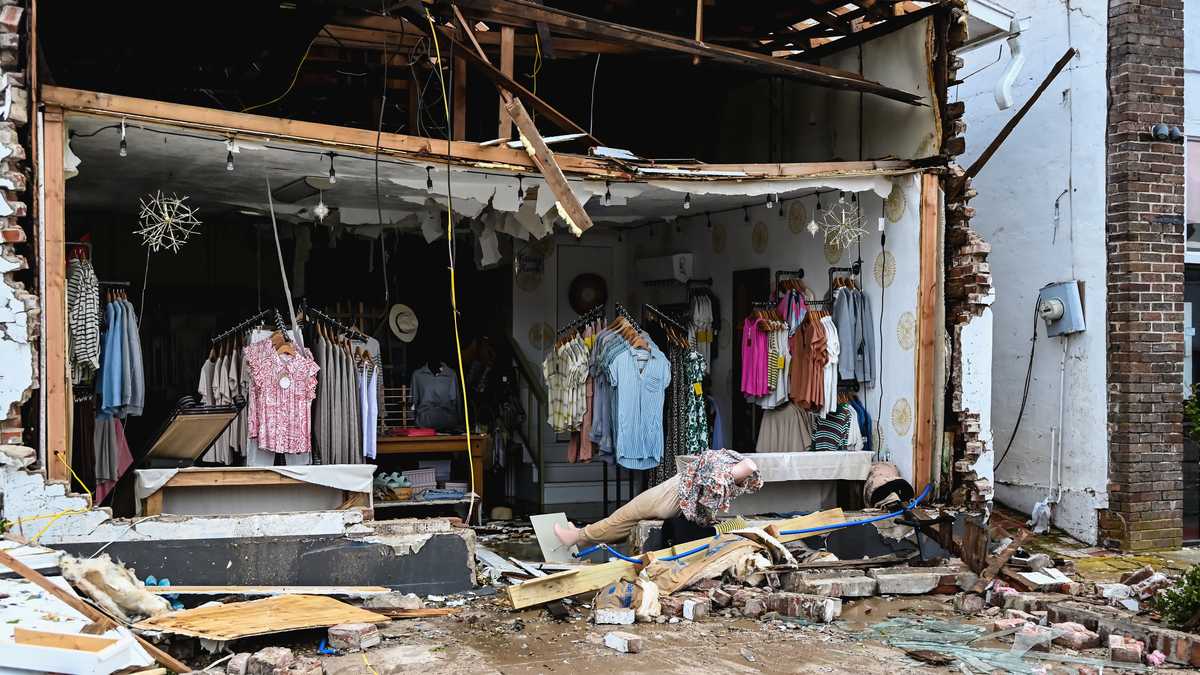 Gallery: Sulphur Tornado Leaves Destruction In Its Path