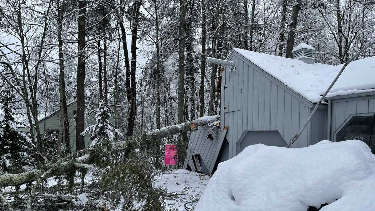 Maine town expected to be without power for 3 days after storm