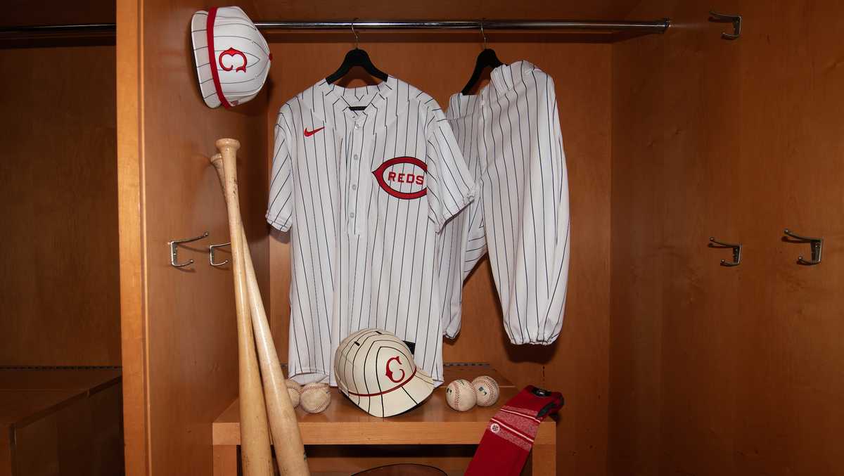 old reds uniforms