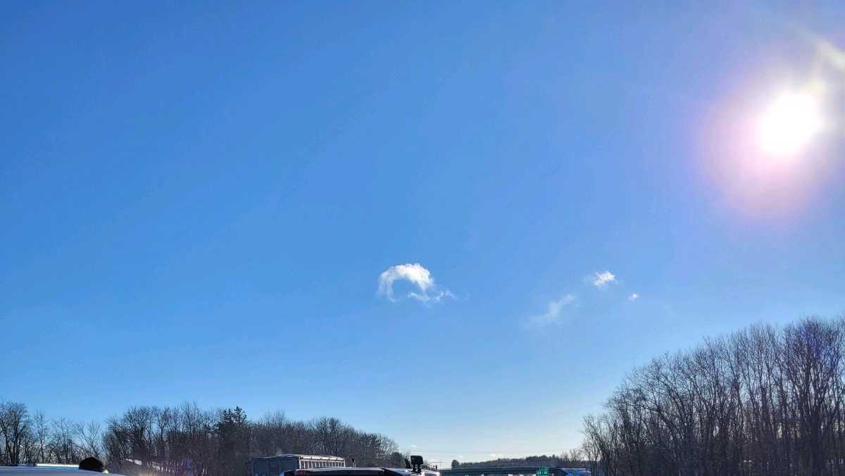 Massachusetts man in serious condition after rollover crash
