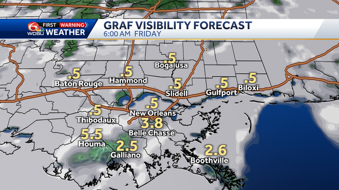 New Orleans weather forecast when will tornadoes hit Saturday