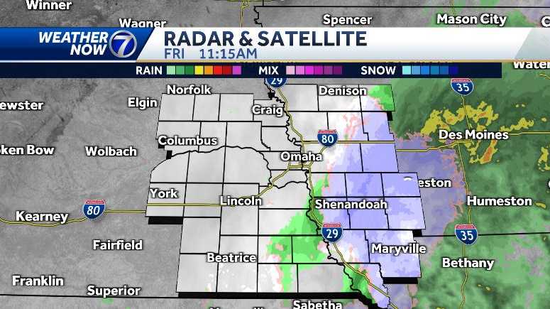 Omaha forecast: Precipitation projected for southeast Nebraska ...