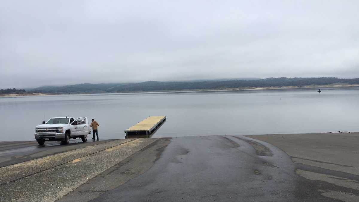 Folsom Lake rises 15 feet after weekend rains